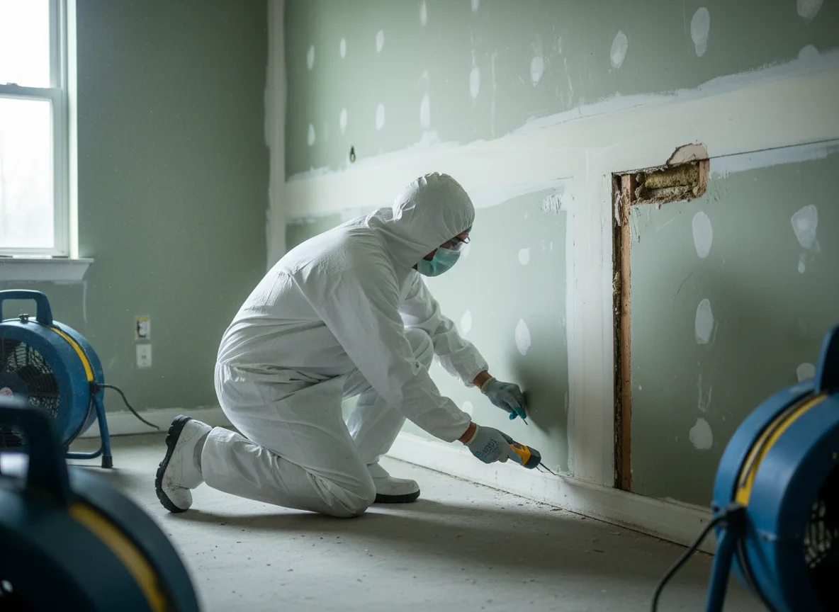 Water Damage Restoration company in Custer, SD